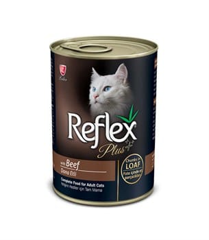 Reflex Plus Dana Etli Yetişkin Kedi Konservesi - 400 g
