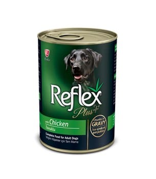Reflex Plus Gravy Tavuklu Parça Etli Yetişkin Köpek Konservesi - 400 g