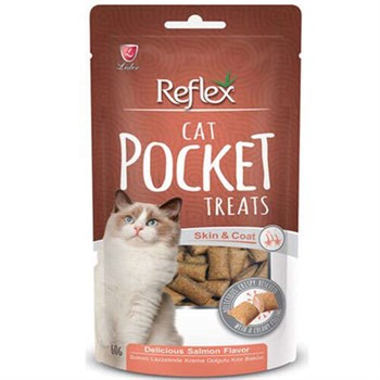 Reflex Pocket Somonlu Kedi Ödülü 60 Gr