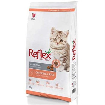Reflex Tavuk Etli Yavru Kedi Maması - 15 Kg