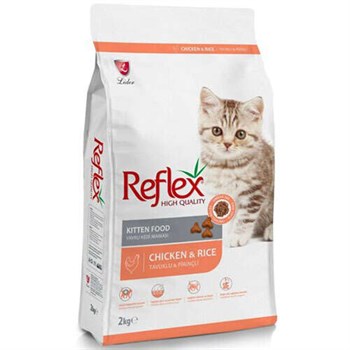 Reflex Tavuk Etli Yavru Kedi Maması -2 Kg