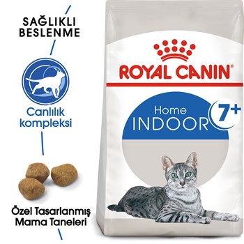 Royal Canin Indoor 7+ Ev Kedileri İçin Yaşlı Kedi Maması -  3,5 Kg