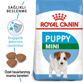 Royal Canin Mini Junior Küçük Irk Yavru Köpek Maması - 4 Kg
