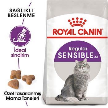 Royal Canin Sensible 33 Hassas Kedi Maması - 2 Kg