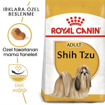 Royal Canin Shih Tzu Adult Yetişkin Köpek Irk Maması 1,5 Kg