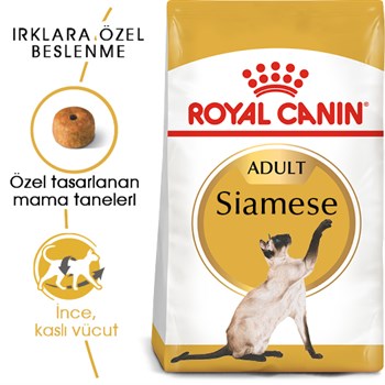 Royal Canin Siamese 38 Siyam Kedisine Özel Yetişkin Kedi Maması - 2 Kg