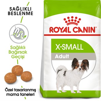 Royal Canin X-Small Adult Küçük Irk Yetişkin Köpek Maması - 1,5 Kg