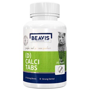  BEAVIS D3 Calci Tabs Cat Kalsiyum Tablet 126gr 84 Tablet