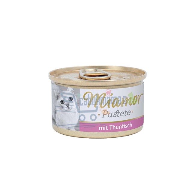 Miamor Pastete Ton Balıklı Kedi Maması Konservesi - 85 Gr