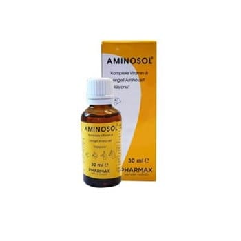 Aminosol Vitamin ve Aminoasit Solüsyonu 30 ML