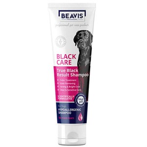 Beavis Black Care Hypoallergenic Siyah Tüylü Köpek Şampuanı 250 ML