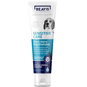 Beavis Sensitive Care Hypoallergenic Kısa Tüylü Hassas Köpek Şampuanı 250 ML