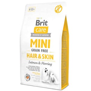 Brit Care Grain Free Mini Hair Skin Küçük Irk Tahılsız Köpek Maması 7 Kg