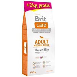 Brit Care Medium Orta Irk Kuzulu Köpek Maması 12 Kg + 2 Kg Bonus Paket