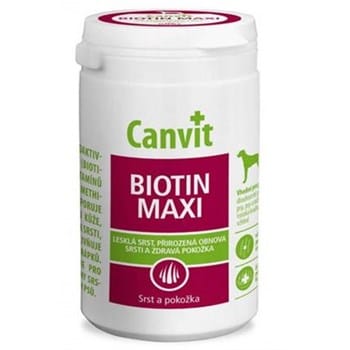 Canvit Biotin Maxi Cilt ve Tüy Sağlığı Köpek Vitamini 230 Gr