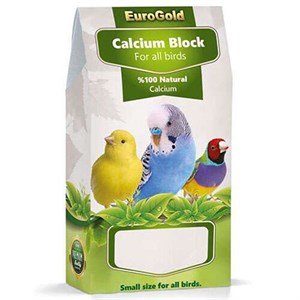 Euro Gold Natural Calcium Block Small ( 1 Adet )