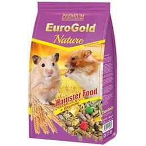 Euro Gold Nature Hamster Yemi 500 Gr