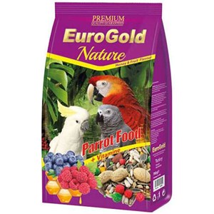 Euro Gold Nature Papağan Yemi 750 Gr