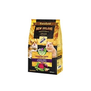 Eurogold New Zeland Hamster Yemi 500 gr