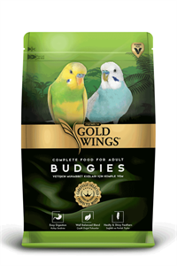 Gold Wings Premium Muhabbet Kuşları için Komple Yem 1000 Gr
