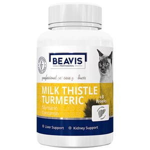 Milk Thistle Turmeric Cat 50 gr 100 Tablet