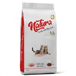 Natura Chicken Rice Kitten Starter Food 2,25 Kg