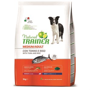 Natural Tranıer Dog Adult Medıum Tuna 3 Kg