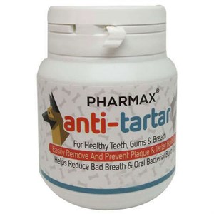Pharmax Anti-Tartar Kedi Köpek Diş Taşı Giderici Tablet ( 60 Tablet )