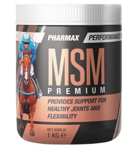 Pharmax MSM Atlar için Özel Eklem Destek Yem Katkısı 1 Kg