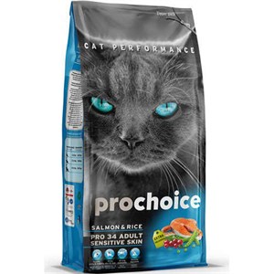 Prochoice Pro34 Somonlu Yetişkin Kedi Maması - 15 Kg
