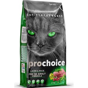 Prochoice Pro36 Kuzu Etli Kedi Maması - 2 Kg