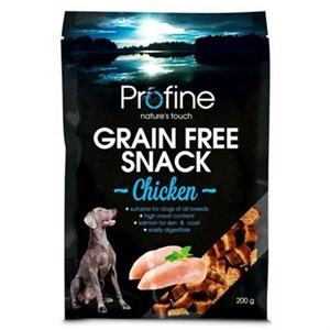 Profine Grain Free Chicken Tavuk Etli Tahılsız Köpek Ödülü 200 Gr