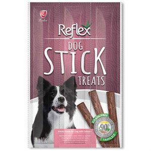 Reflex Dog Stick Somonlu Köpek Tahılsız Ödül Çubukları 11 Gr x 3 Stick