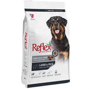 Reflex Kuzu Etli Ve Pirinçli Yetişkin Köpek Maması - 15 Kg