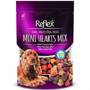Reflex Mini Kalp Mix Küçük Irk Köpek Ödülü 150 Gr
