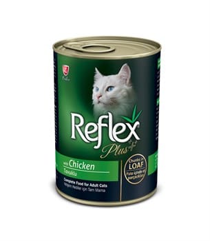 Reflex Plus Loaf Tavuk Etli Pate Kedi Konservesi - 400 g