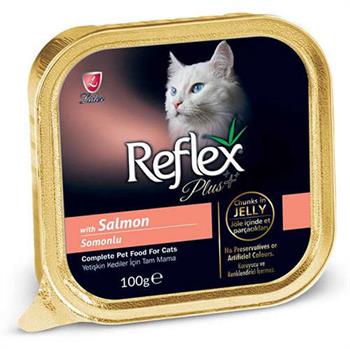 Reflex Plus Somonlu Jelly Kedi Yaş Maması 100 Gr