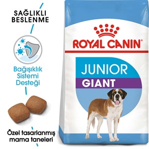 Royal Canin Giant Junior İri Irk Yavru Köpek Maması 15 Kg