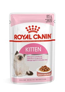 Royal Canin Gravy Kitten Instective Yavru Yaş Kedi Maması - 85 Gr