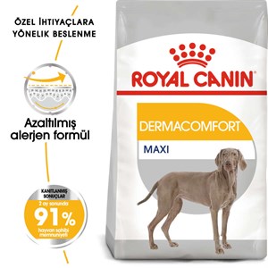 Royal Canin Maxi Deri Hassasiyeti Yetişkin Köpek Maması - 12 Kg