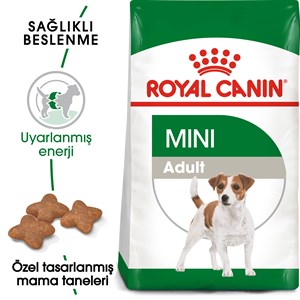 Royal Canin Mini Adult Küçük Irk Yetişkin Köpek Maması - 4 Kg