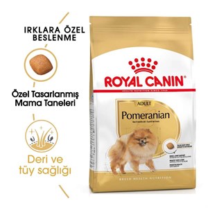 Royal Canin Pomeranian Yetişkin Köpek Irk Maması 1,5 Kg