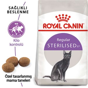 Royal Canin Sterilised 37 Kısırlaştırılmış Kedi Maması - 15 Kg