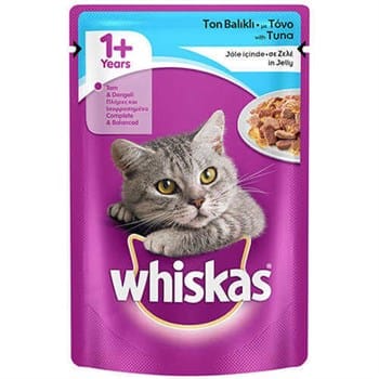Whiskas Pouch Ton Balıklı Kedi Maması 100 Gr