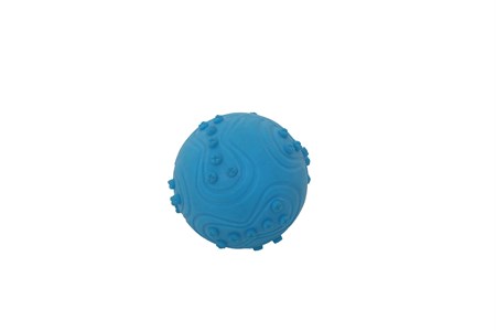 Zampa Ballers Plastik Top Köpek Oyuncağı, 6.3cm