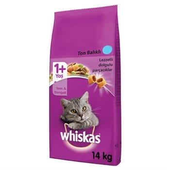 Whiskas Ton Balıklı Yetişkin Kedi Maması 14 Kg