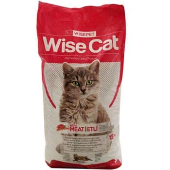 Wise Cat Etli Yetişkin Kedi Maması - 15 Kg