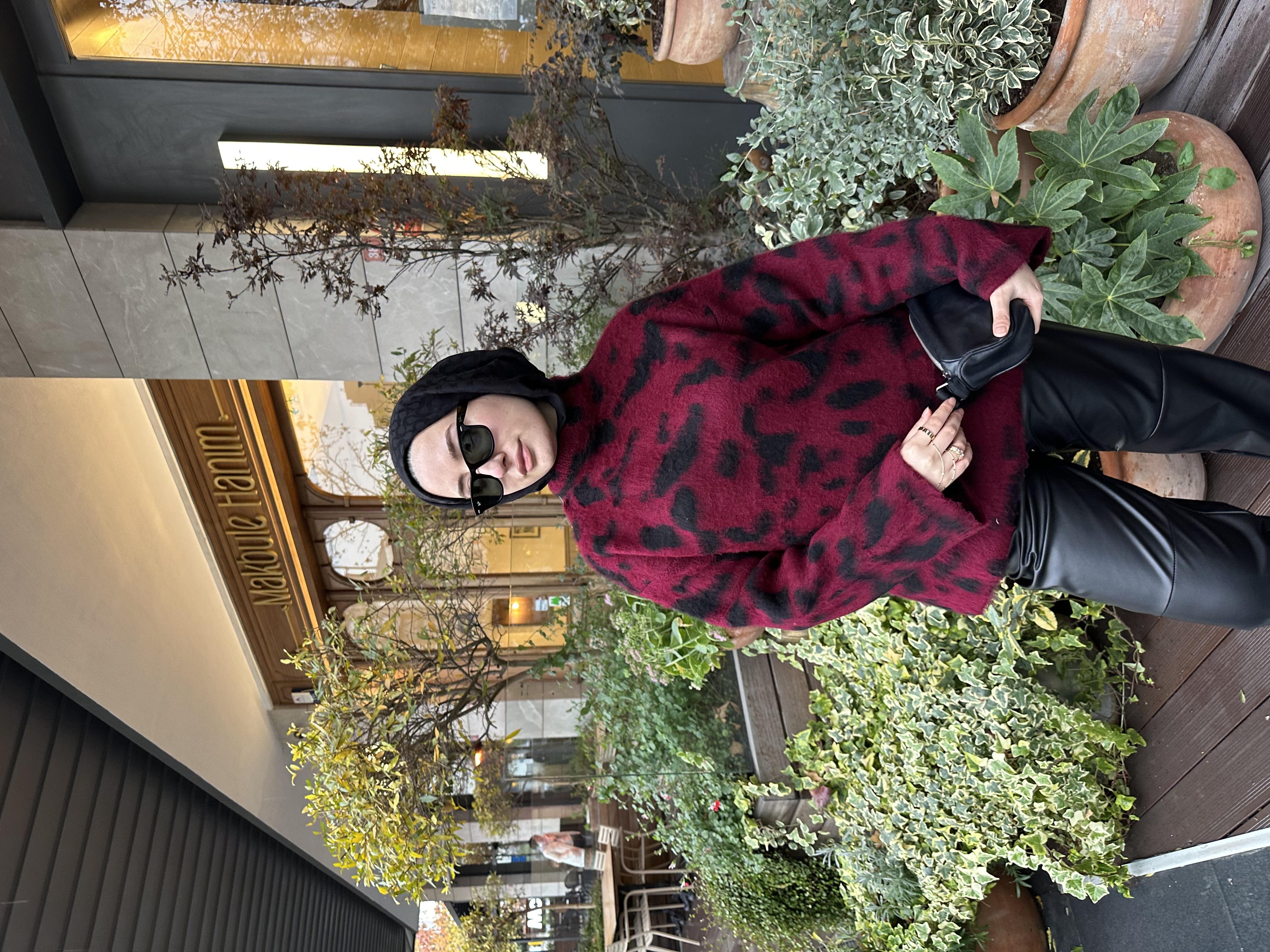 Bordo Leopar Kazak
