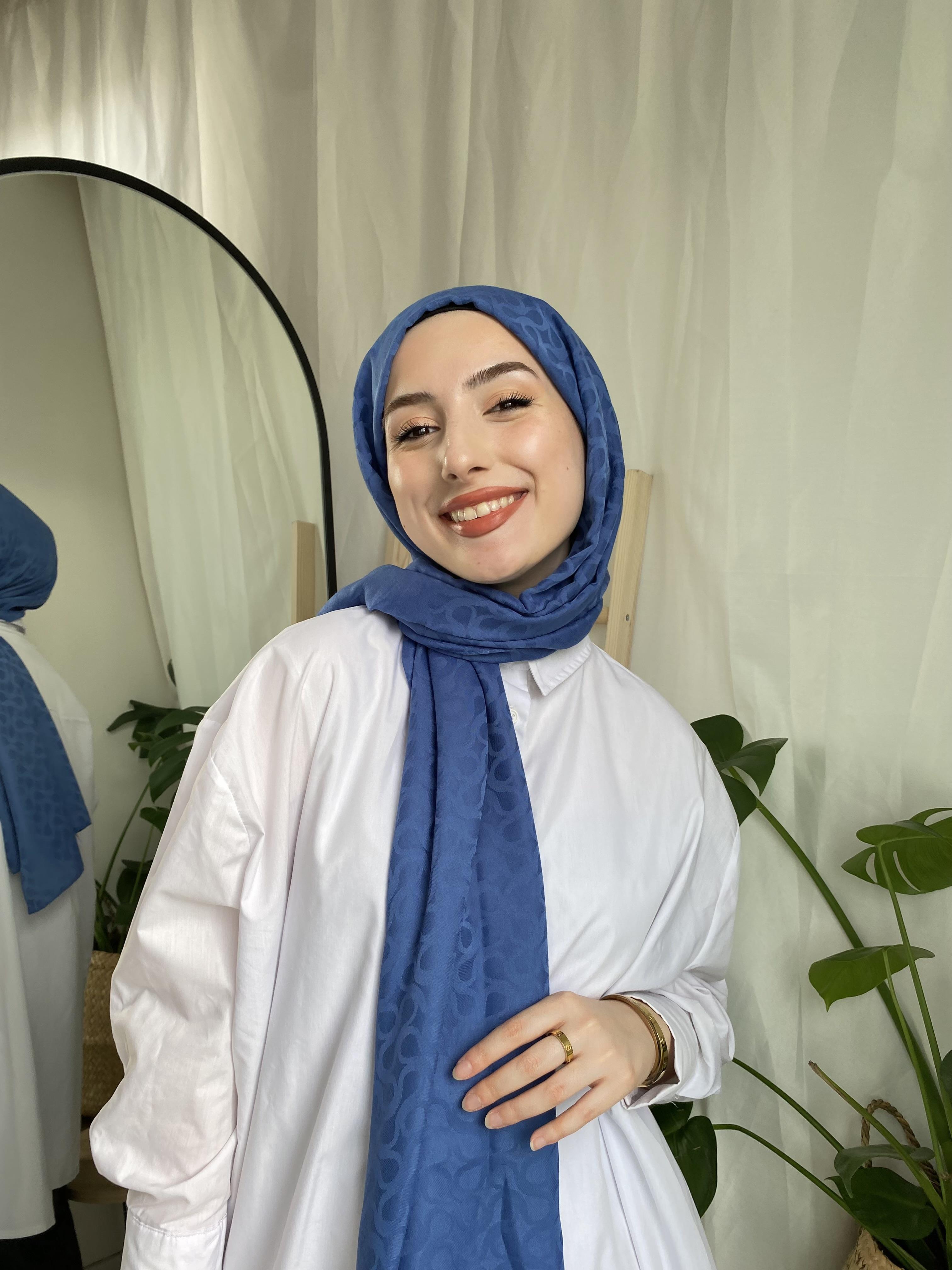 İndigo Bloom Desen