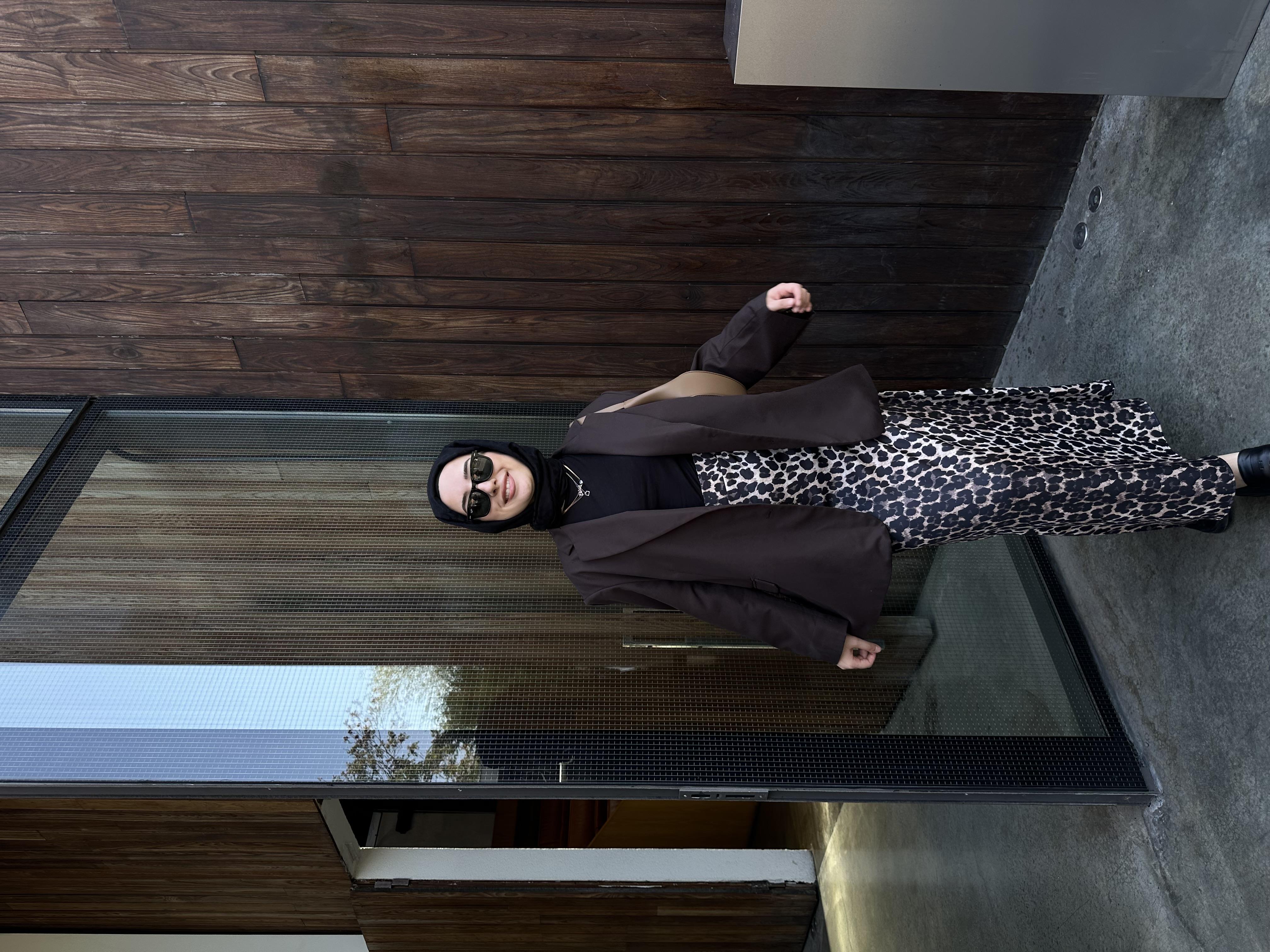 Leopar Saten Etek